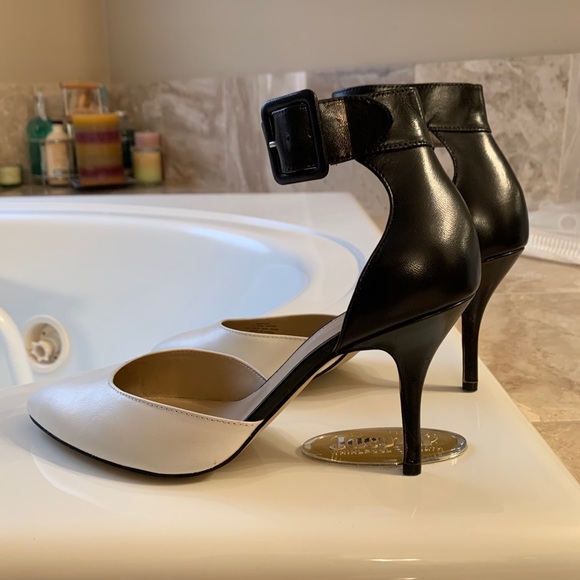 Audrey brooke colorblock heels - Picture 4 of 4